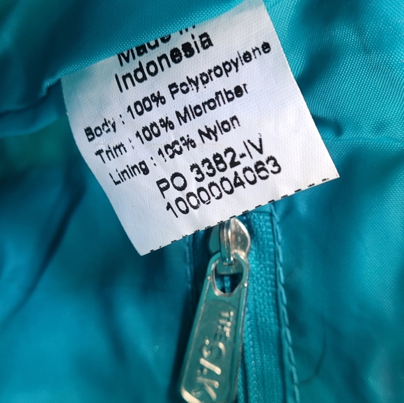 GUC The Sak Cherry Crochet Bag Y2K style Blue Pink - Picture 8 of 10